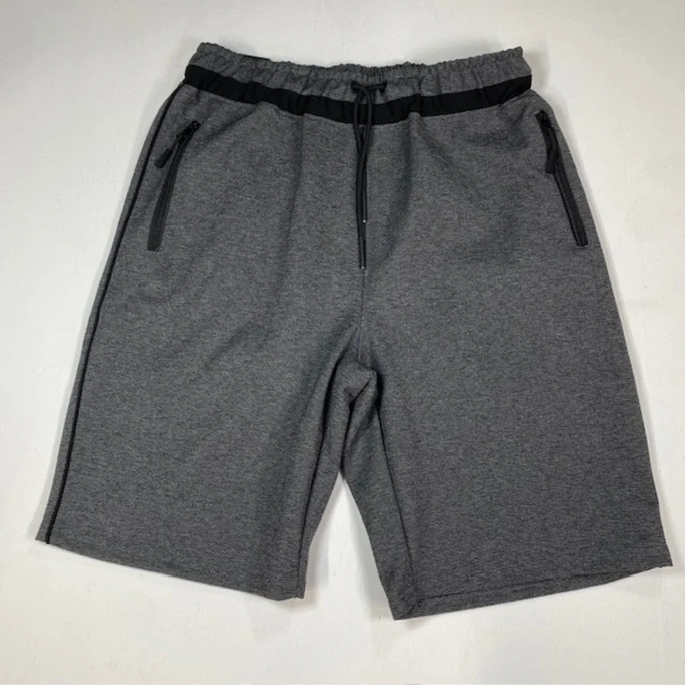 Truth Substance Common Sense Mens‎ Heather Gray Athletic Shorts Size L BS9B06GRH
